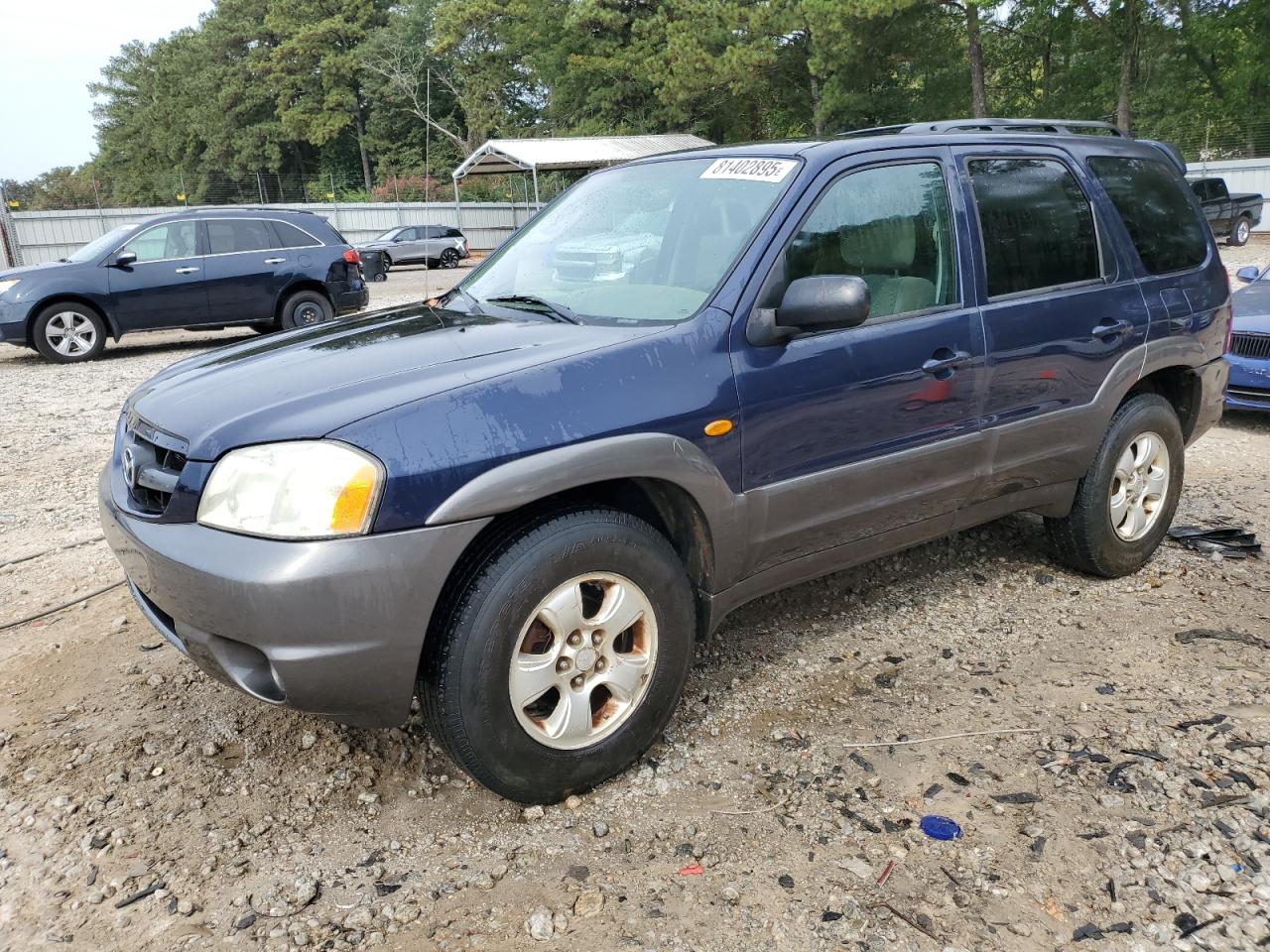 2004 Mazda Tribute
