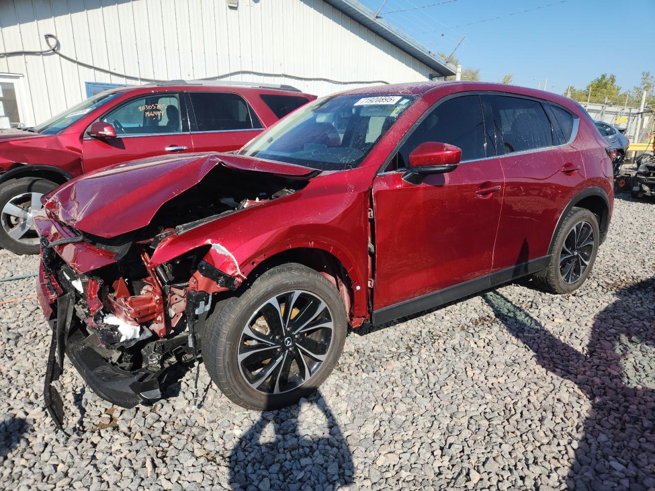 2022 Mazda Cx-5 premi PREMIUM PLUS