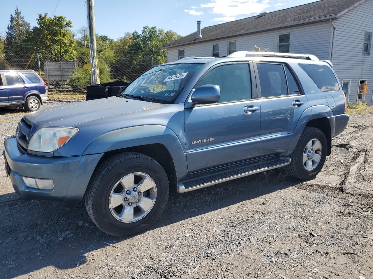 2004 Toyota 4runner Limited