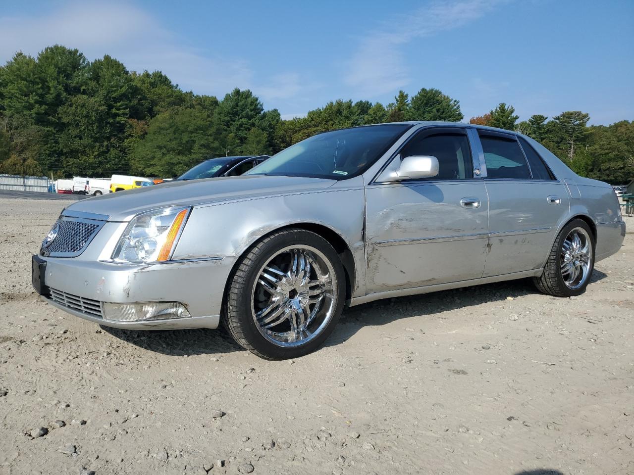2011 Cadillac Dts Platinum