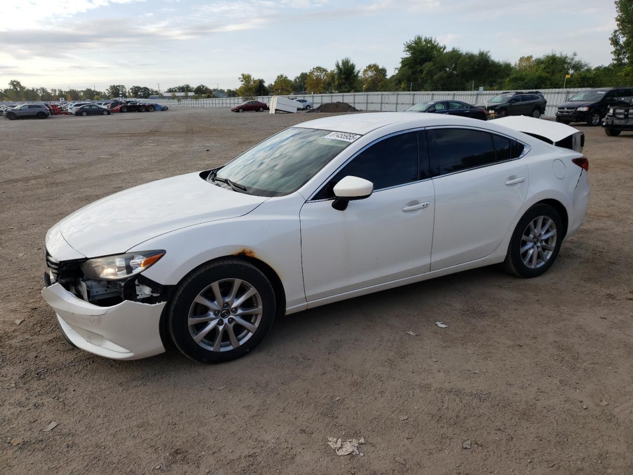 2016 Mazda 6 touring TOURING
