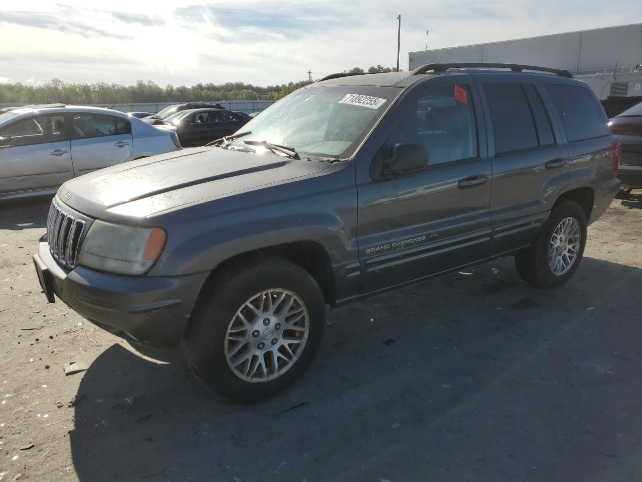 2003 Jeep Grand cherokee Limited
