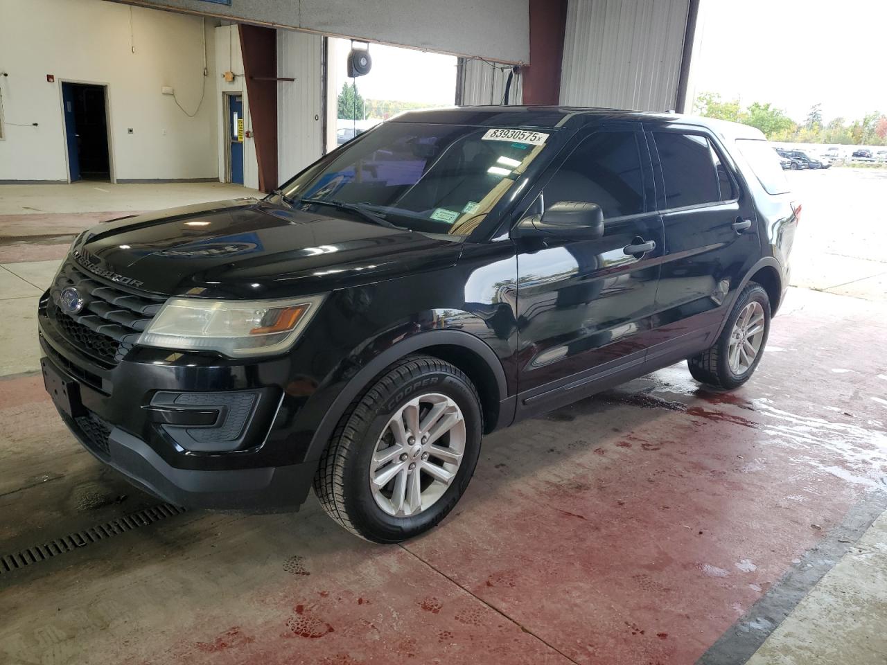 2016 Ford Explorer police interceptor POLICE INTERCEPTOR