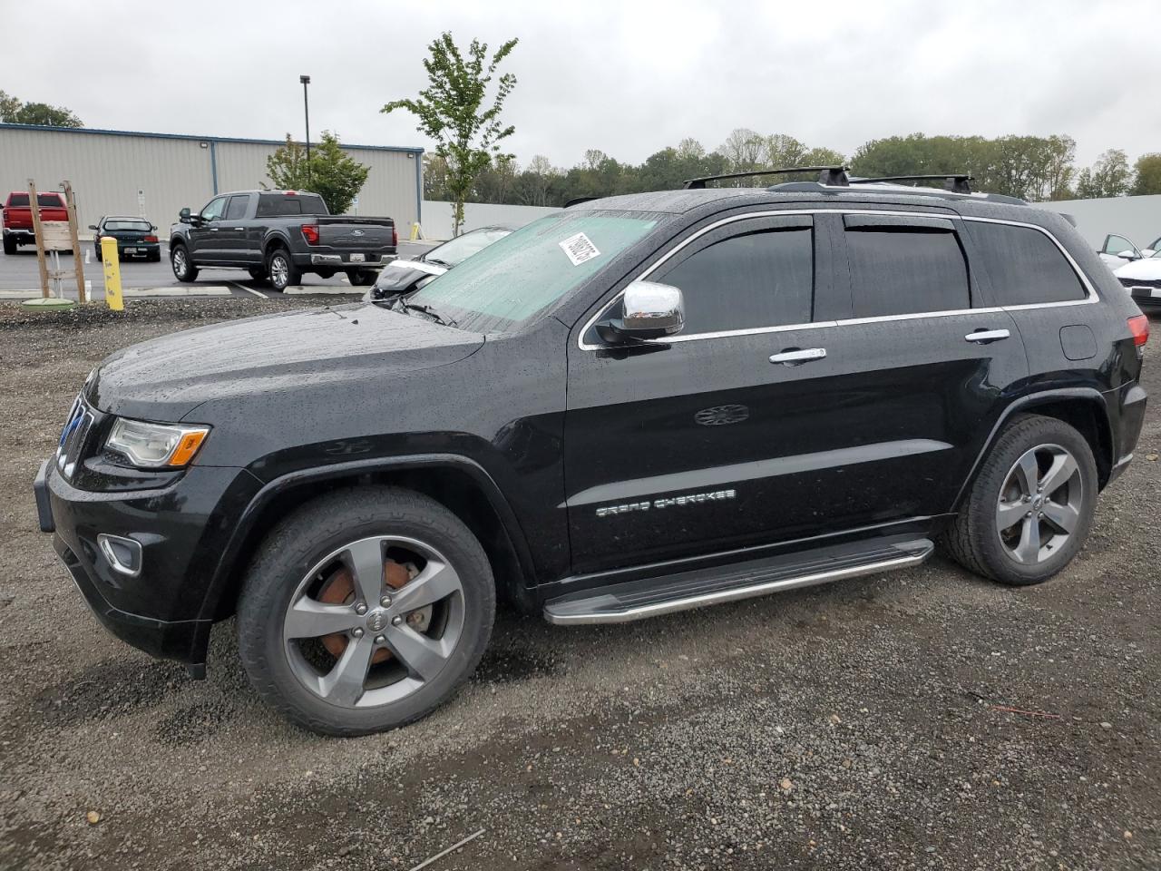 2015 Jeep Grand cher OVERLAND