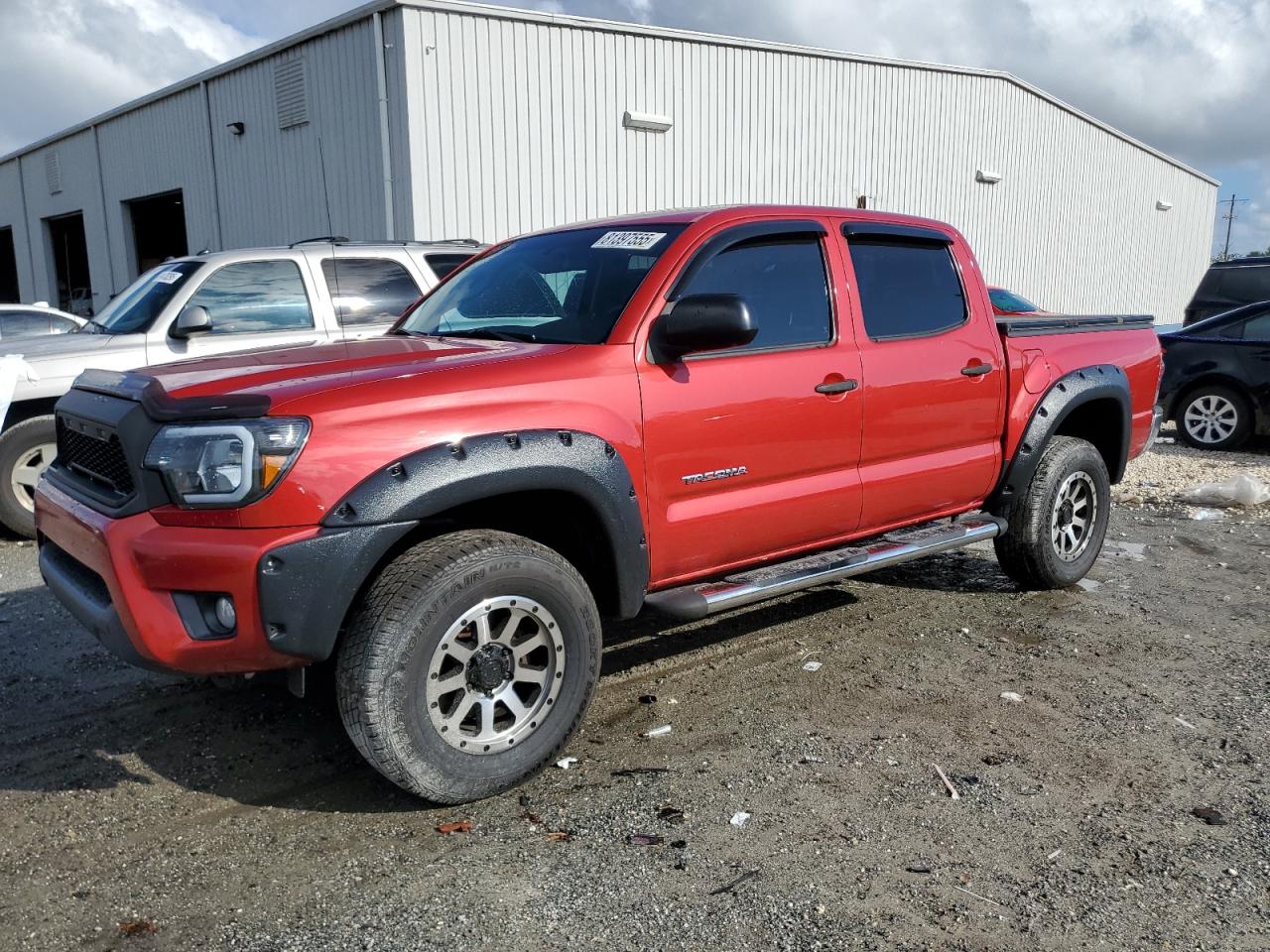 2014 Toyota Tacoma double cab prerunner DOUBLE CAB PRERUNNER