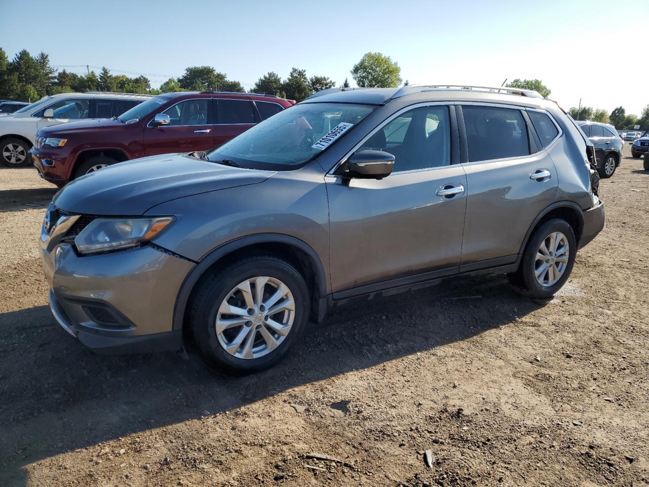 2015 Nissan Rogue s S
