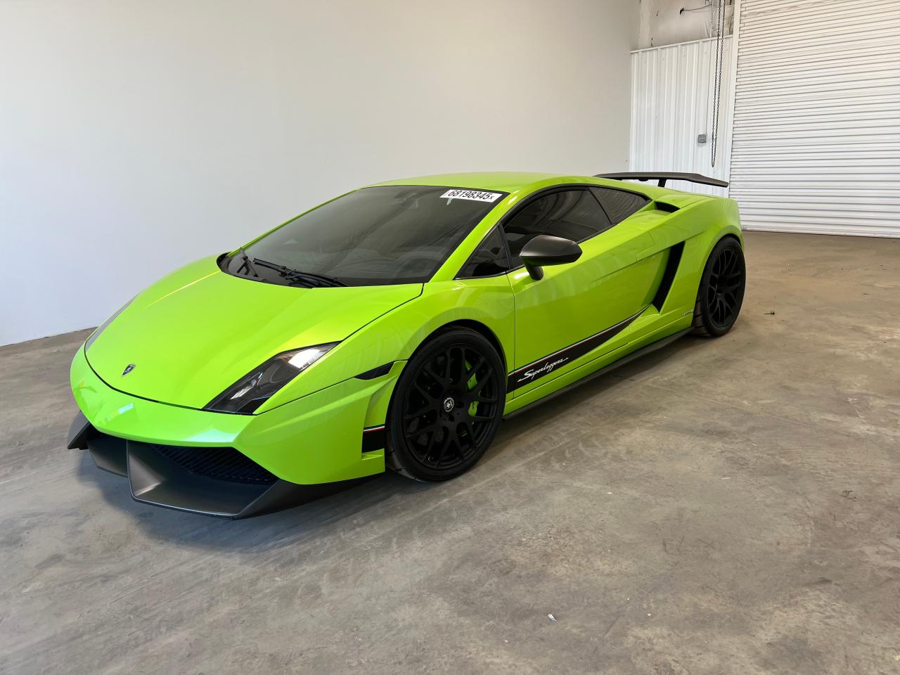 2011 Lamborghini Gallardo