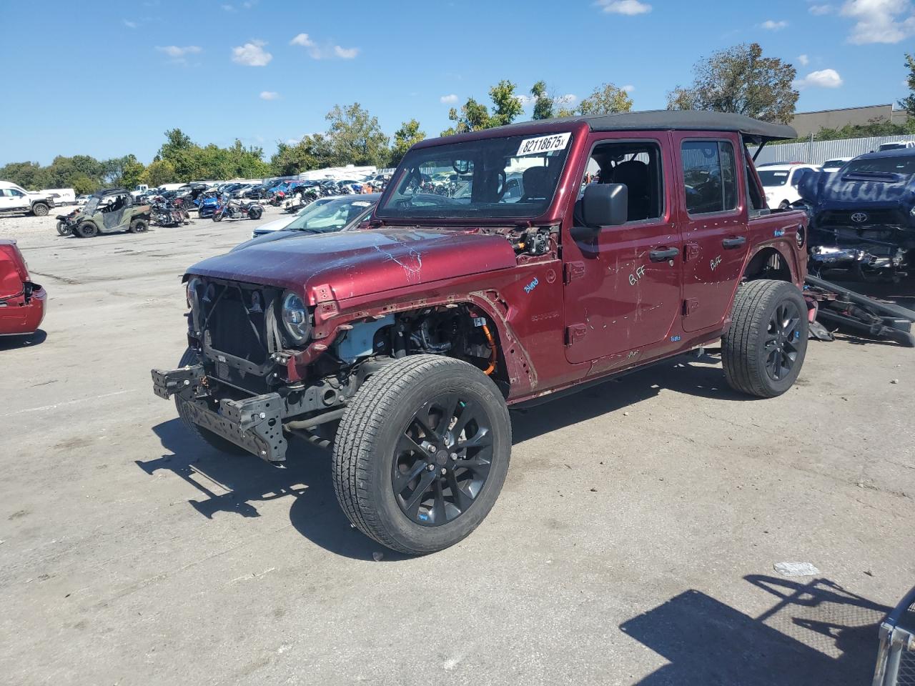 2022 Jeep Wrangler unlimited Sahara 4xe
