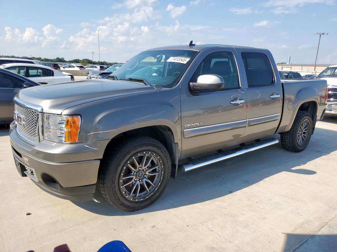 2012 Gmc Sierra k15 K1500 DENALI