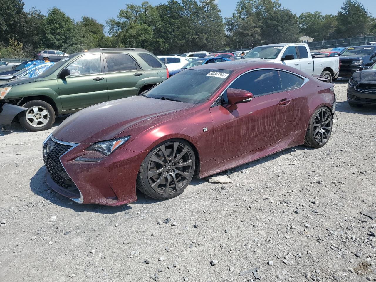 2017 Lexus Rc 200t 200T