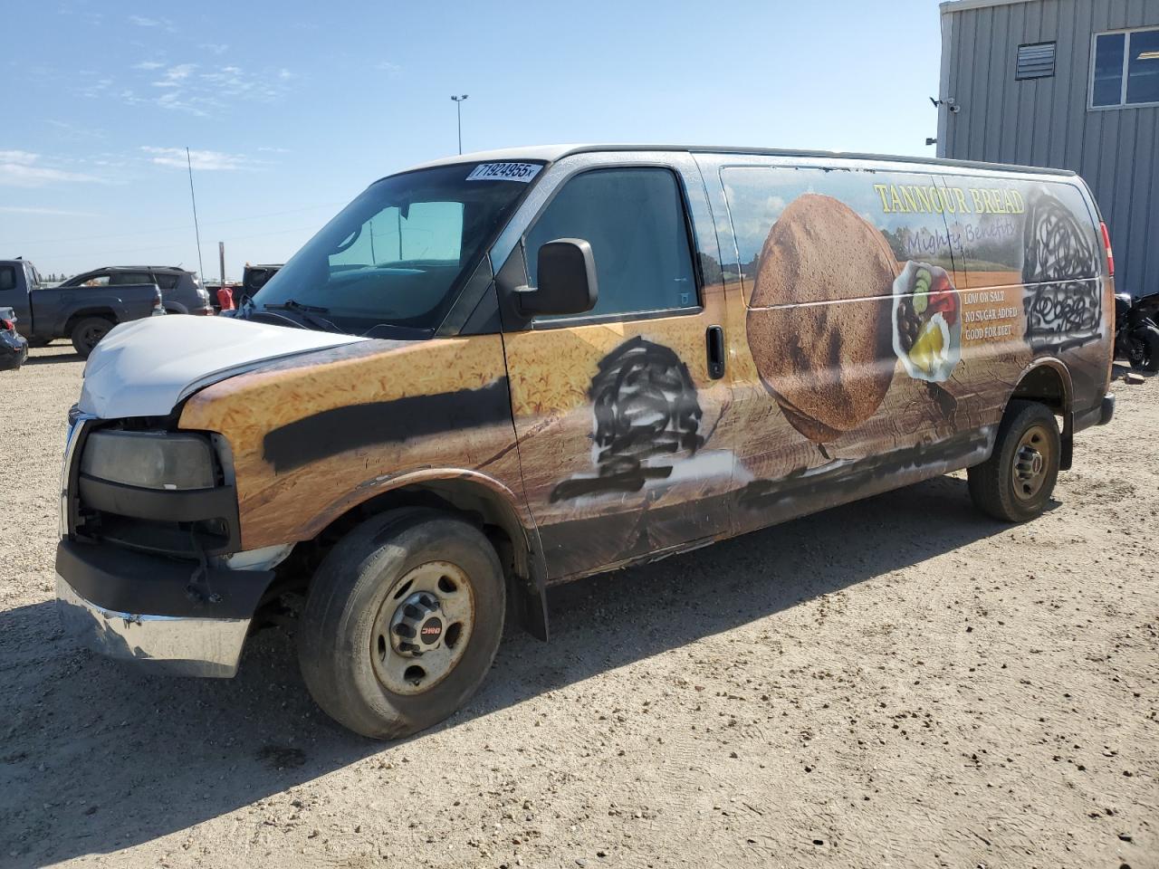 2013 Gmc Savana g25 G2500