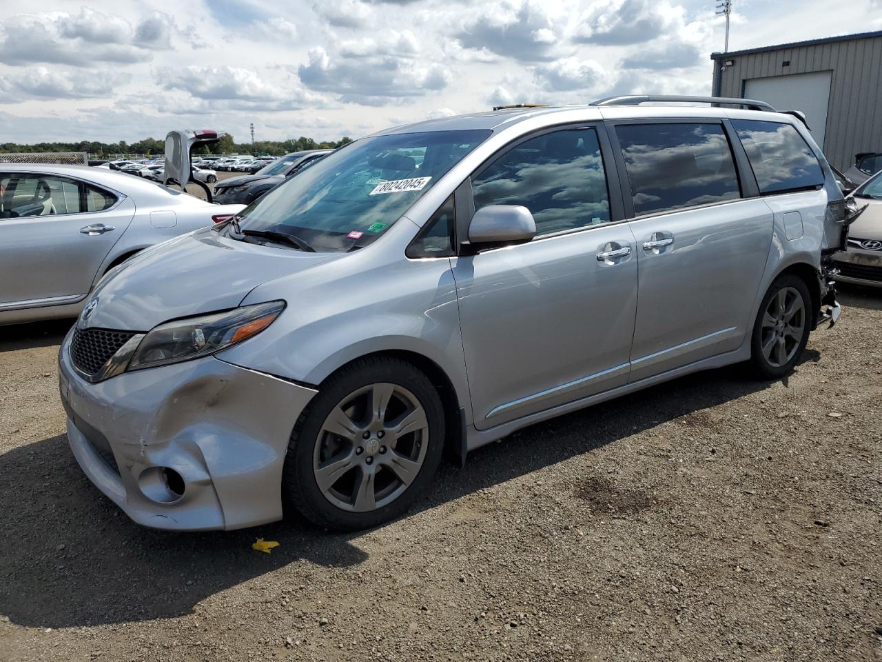 2017 Toyota Sienna se SE