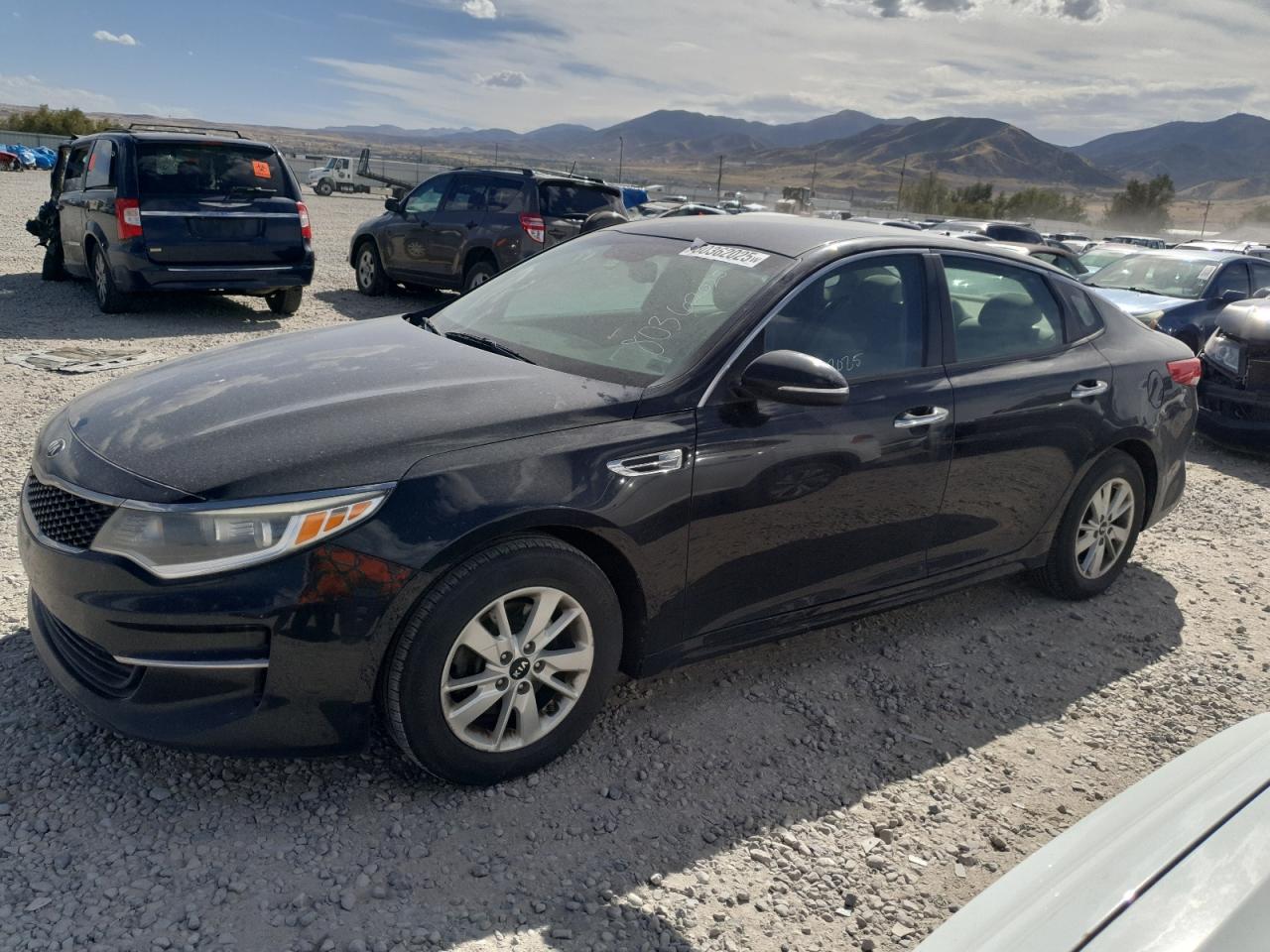 2016 Kia Optima lx LX