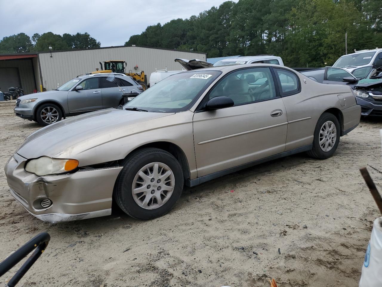 2002 Chevrolet Monte carlo Ls