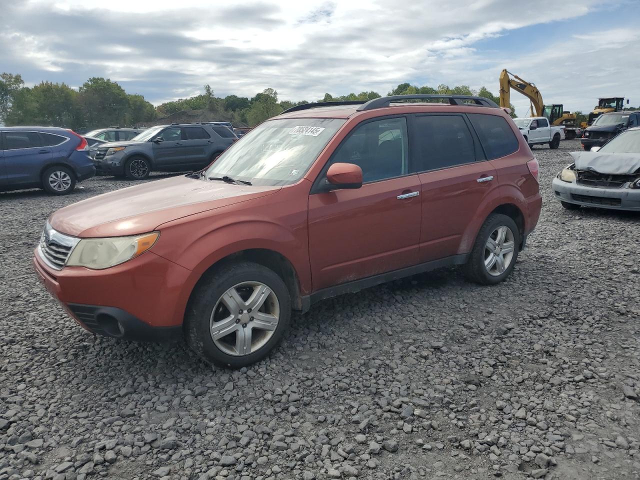2010 Subaru Forester 2.5x limited 2.5X LIMITED