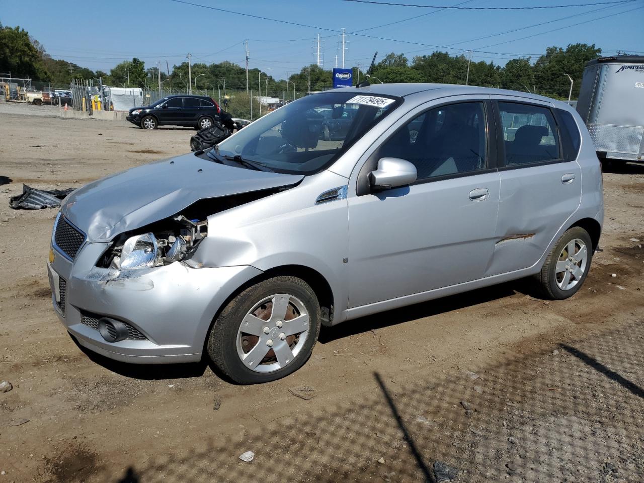 2009 Chevrolet Aveo Ls