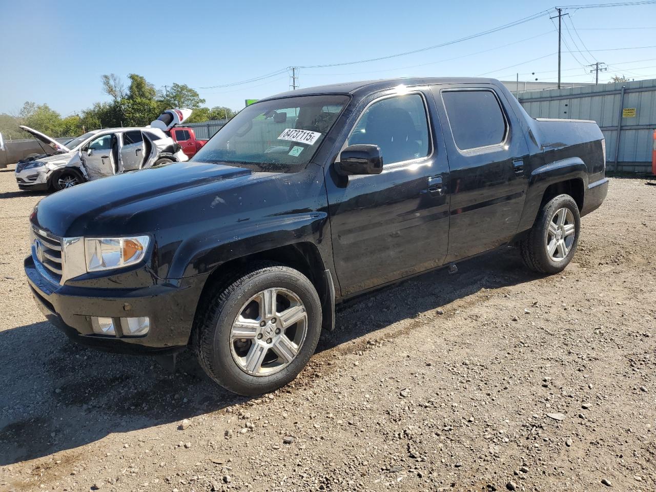 2012 Honda Ridgeline