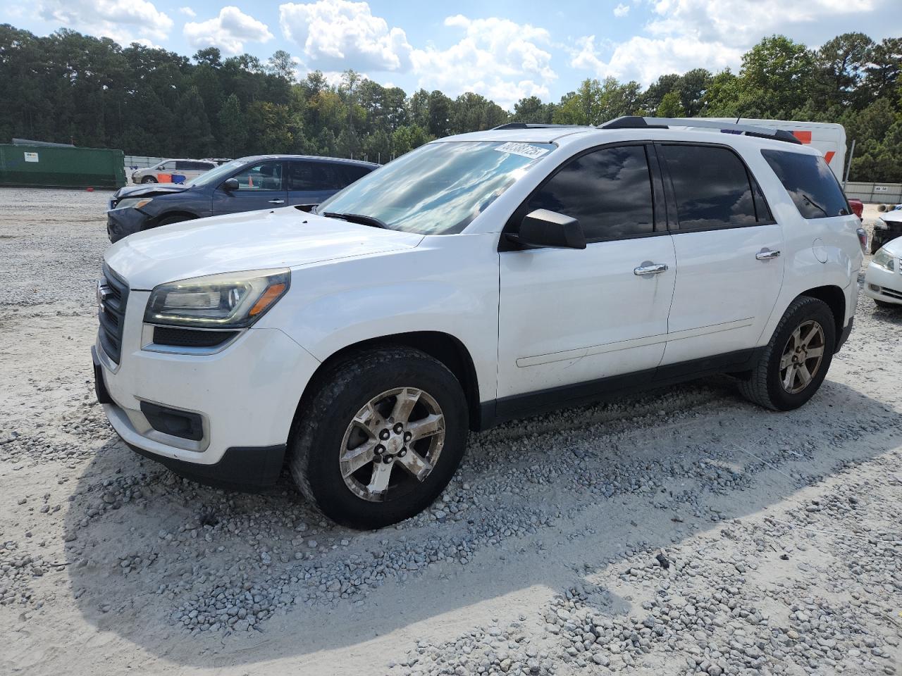 Gmc Acadia sle