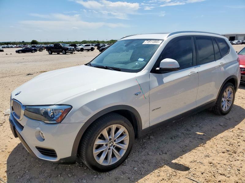 2016 BMW X3 sdrive2 SDRIVE28I