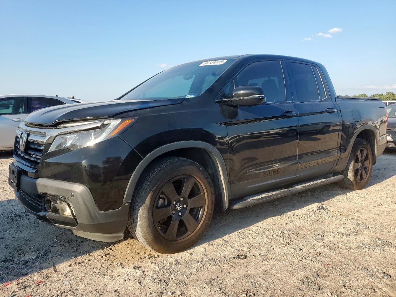 2018 Honda Ridgeline black edition