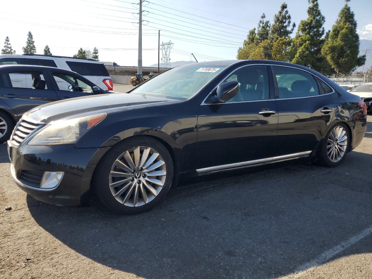 2014 Hyundai Equus Signature
