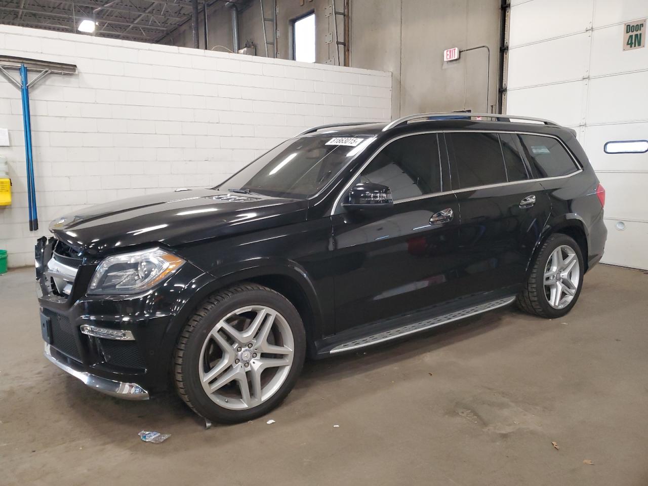 2013 Mercedes-benz Gl-class Gl 550 4matic