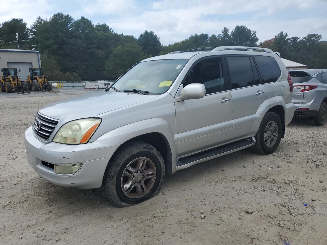 2008 Lexus Gx 470