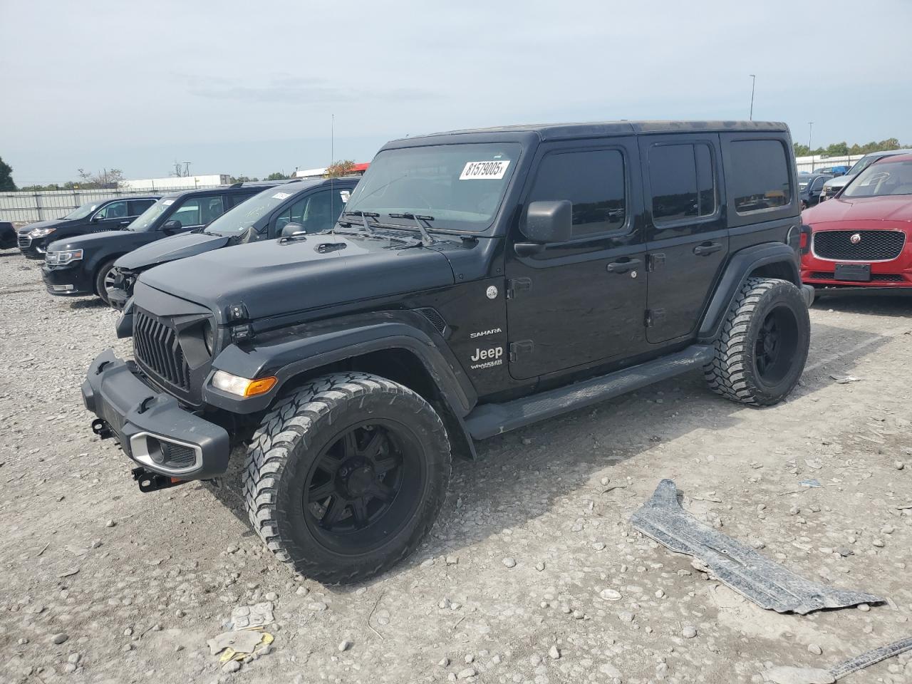 2018 Jeep Wrangler unlimited Sahara