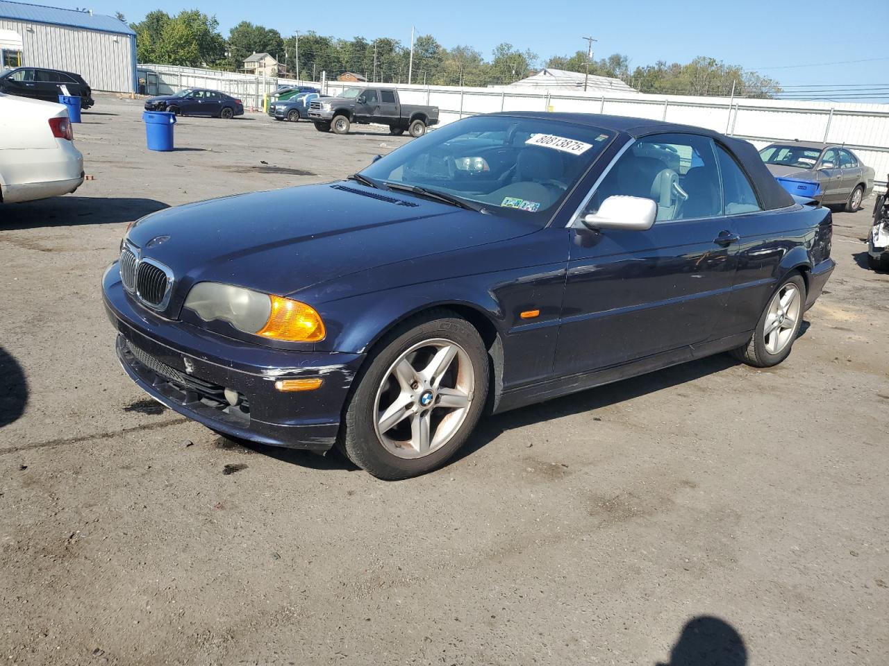 2002 BMW 325 ci CI