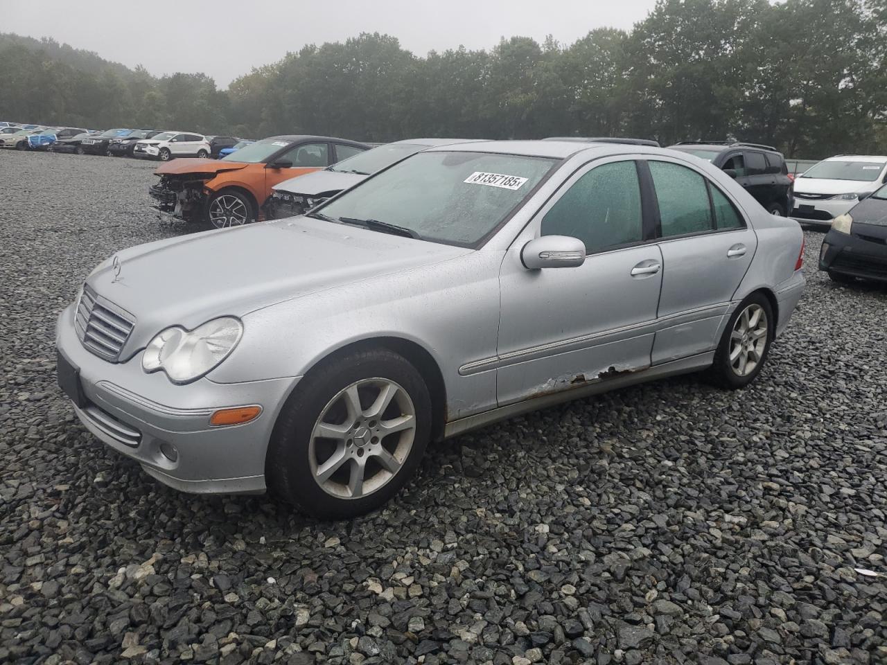 2007 Mercedes-benz C class C 280 4matic
