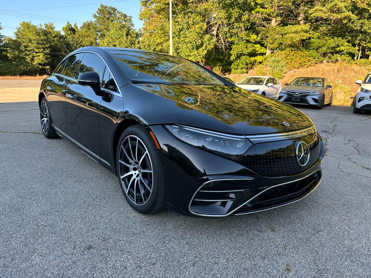2022 Mercedes-benz Eqs Sedan 450+
