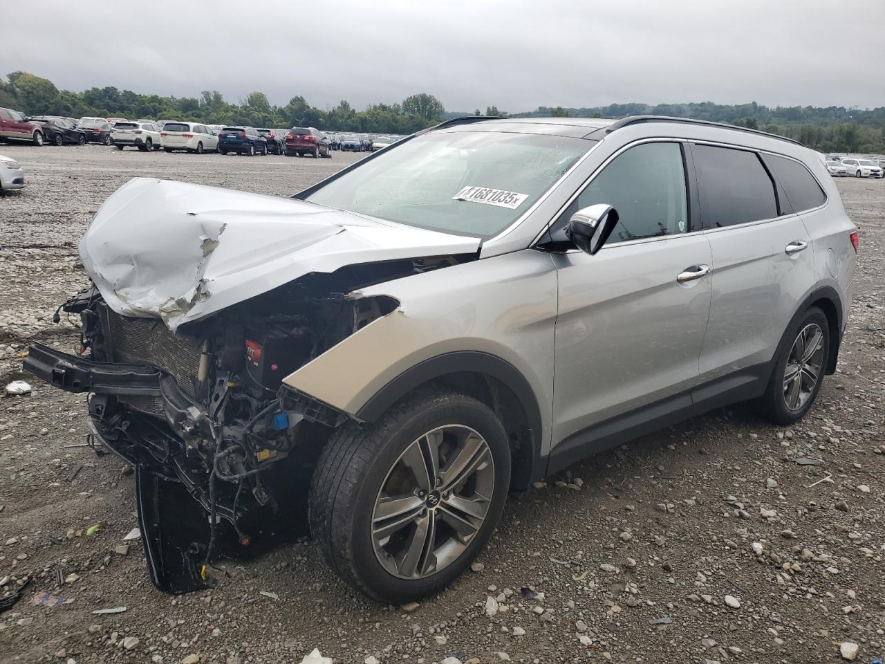 2015 Hyundai Santa fe g GLS