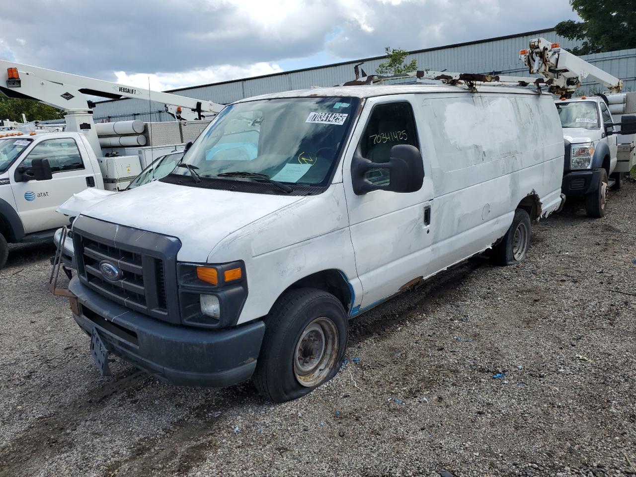 2011 Ford Econoline e350 super duty van E350 SUPER DUTY VAN