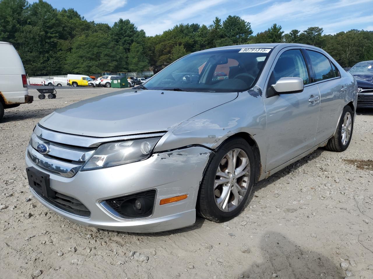 2012 Ford Fusion se SE