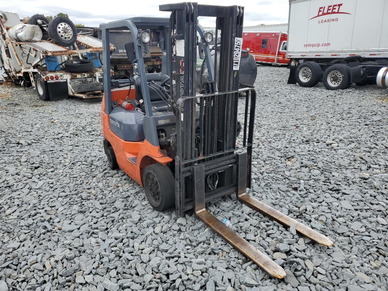 Toyota 7fccu25 Forklift