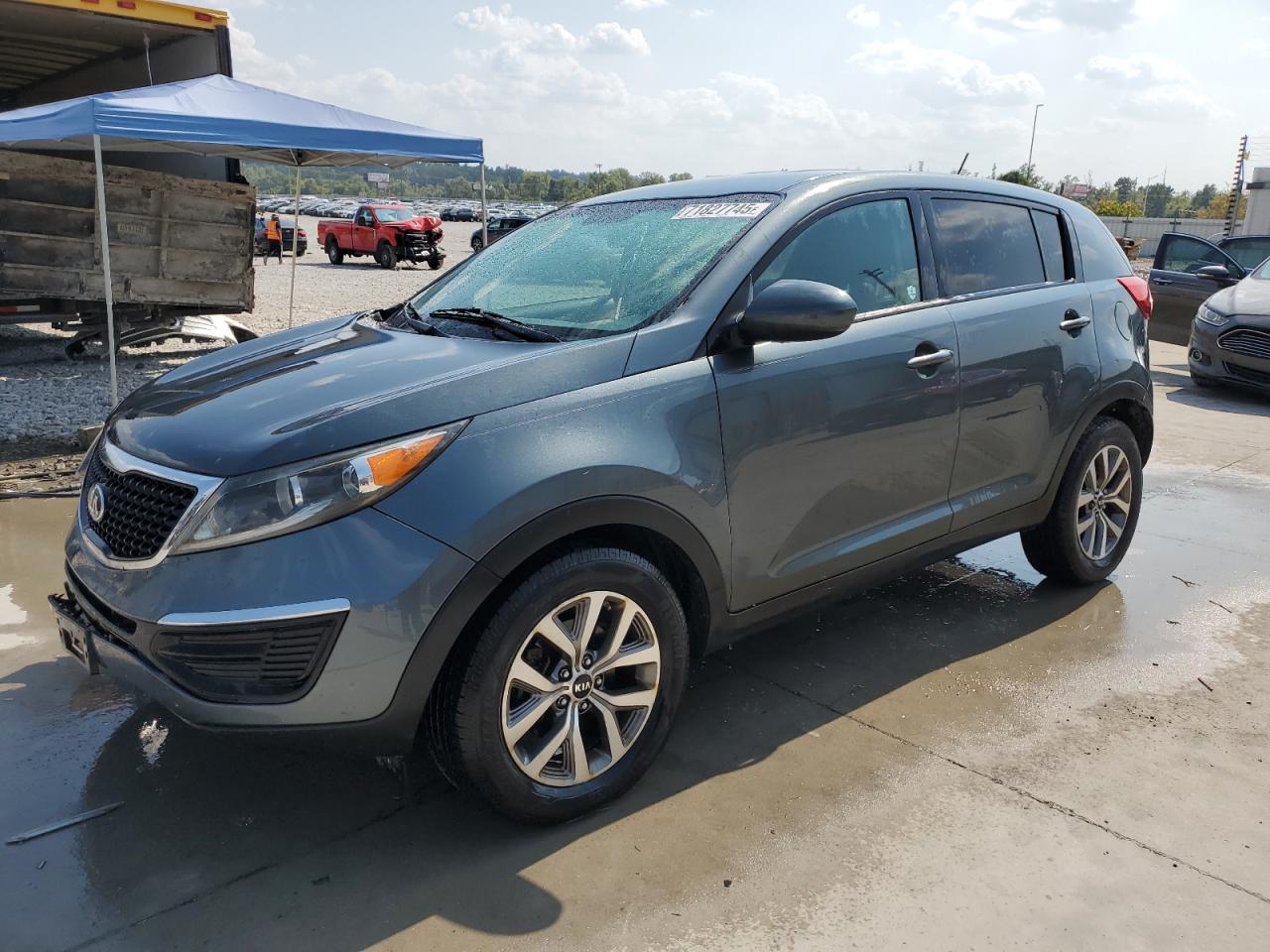 2014 Kia Sportage
