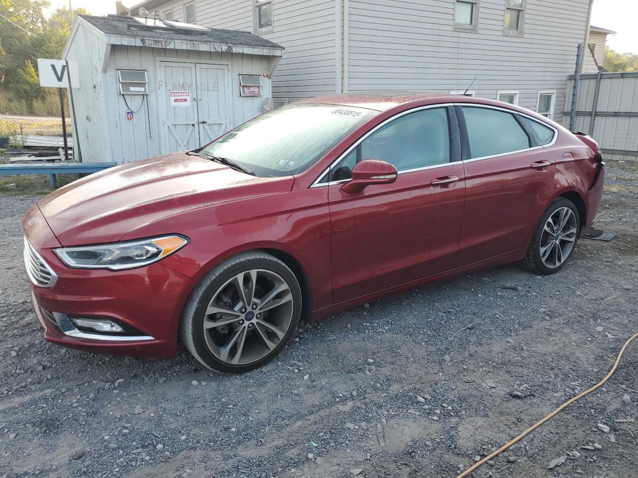 2017 Ford Fusion tit TITANIUM