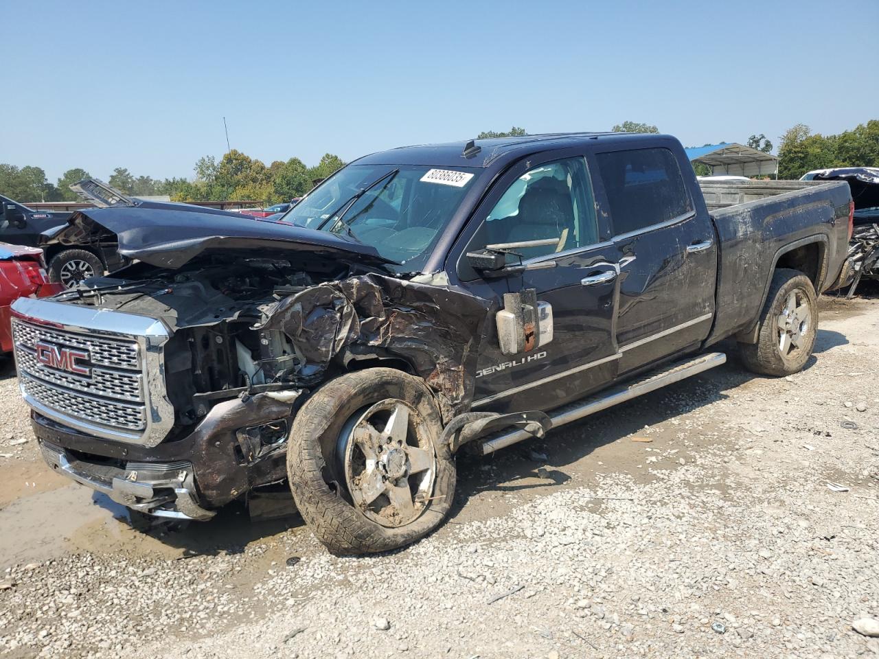 2015 Gmc SIERRA K2500 Denali