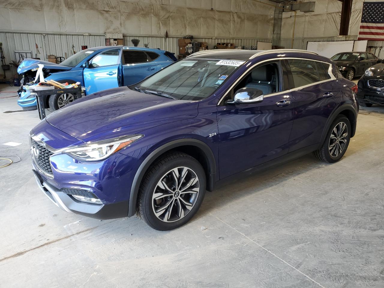 2018 Infiniti Qx30 Base