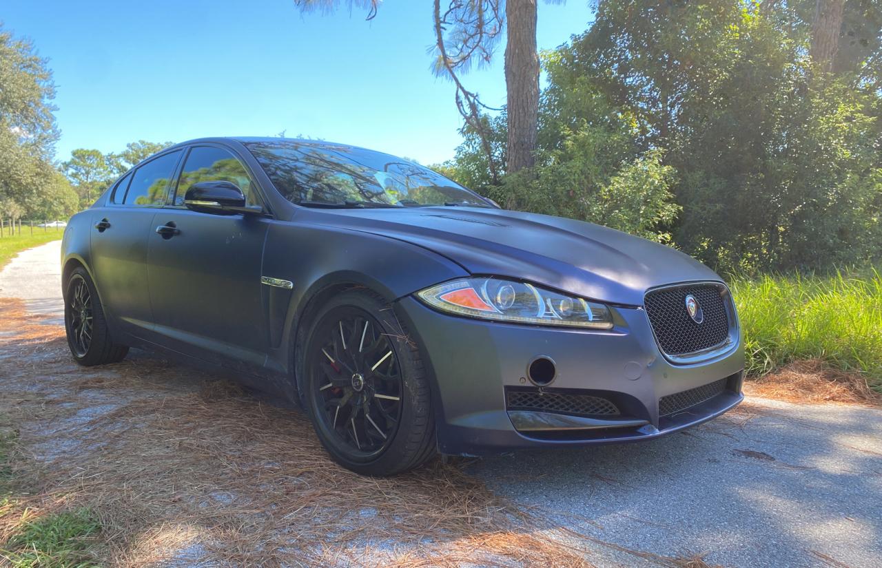 2014 Jaguar Xf Supercharged
