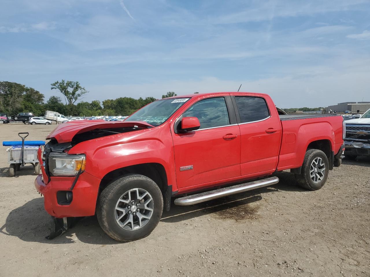 2015 Gmc Canyon Sle
