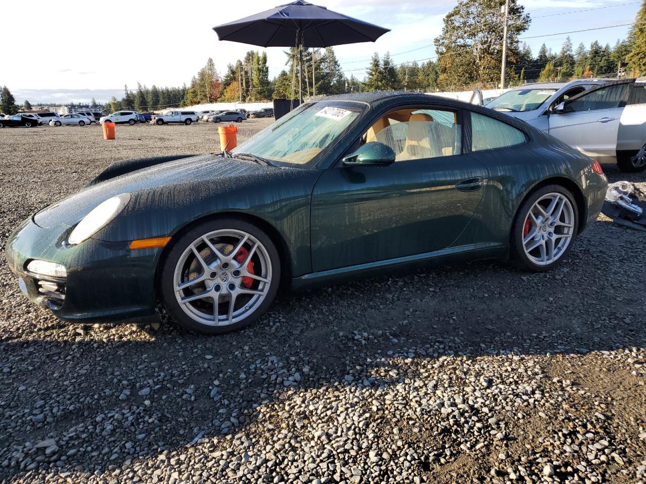 2009 Porsche 911