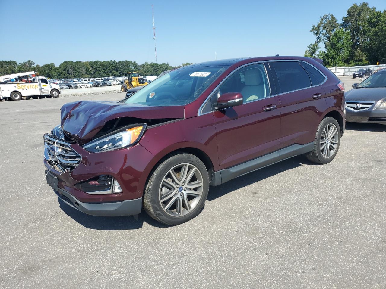 2021 Ford Edge titan TITANIUM
