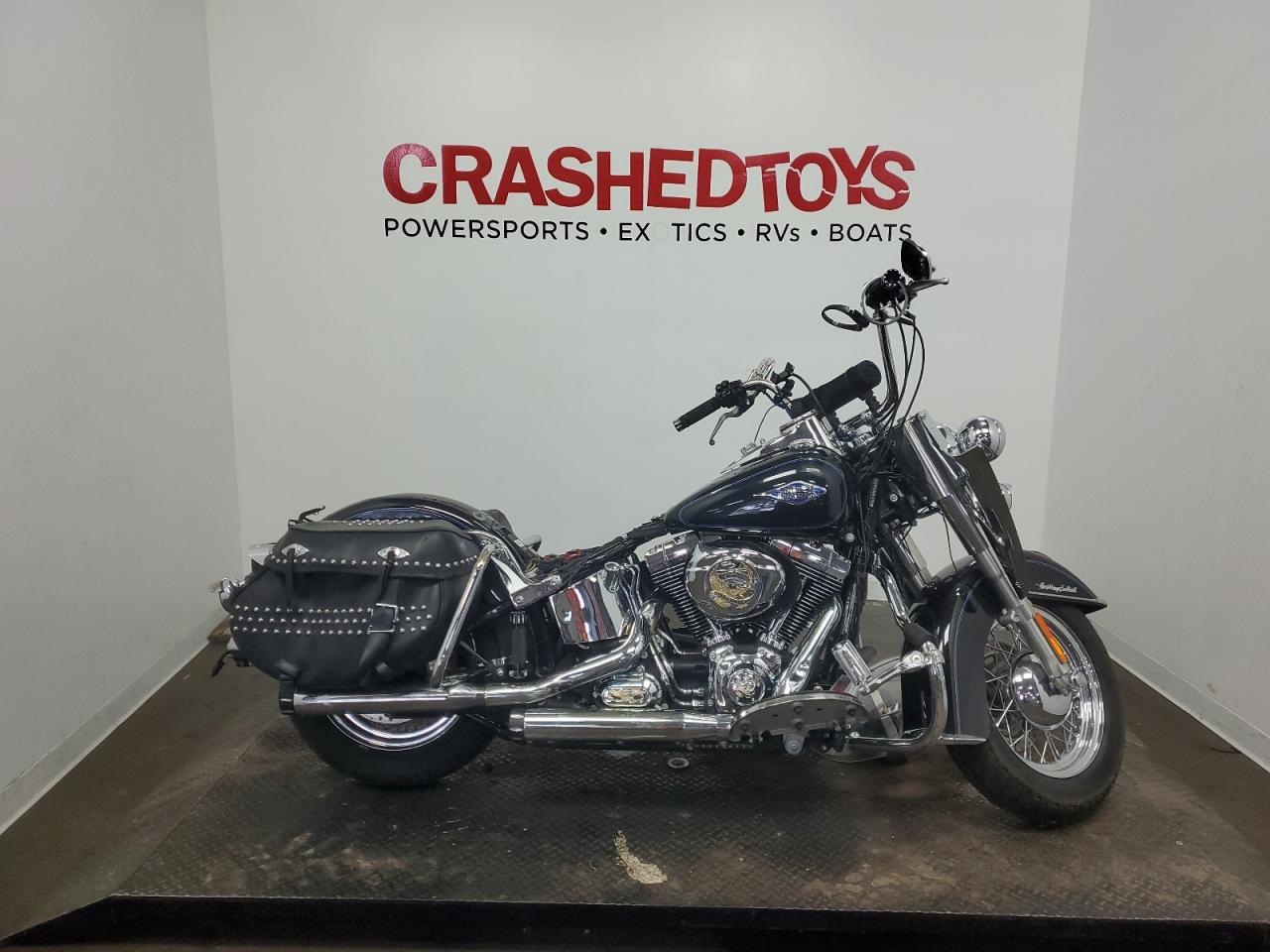 2014 Harley-davidson Flstc Assic