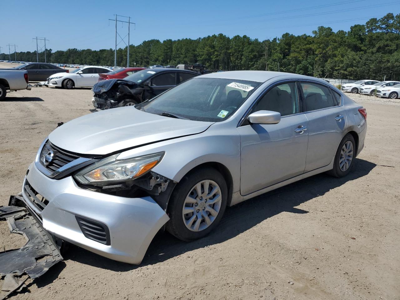 2016 Nissan Altima 2.5 2.5
