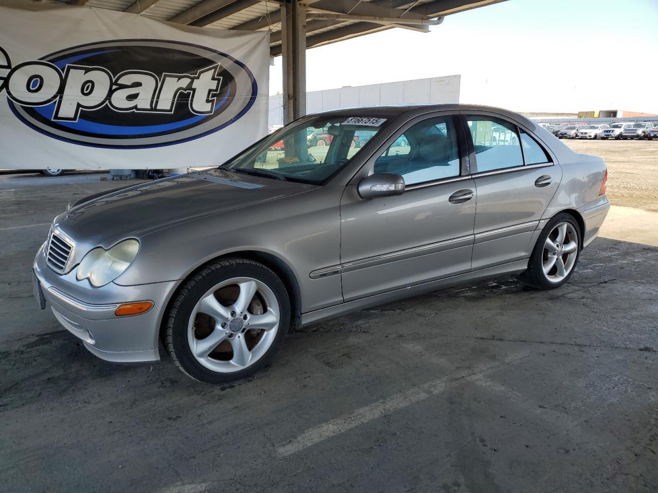 2004 Mercedes-benz C class C 230k Sport Sedan