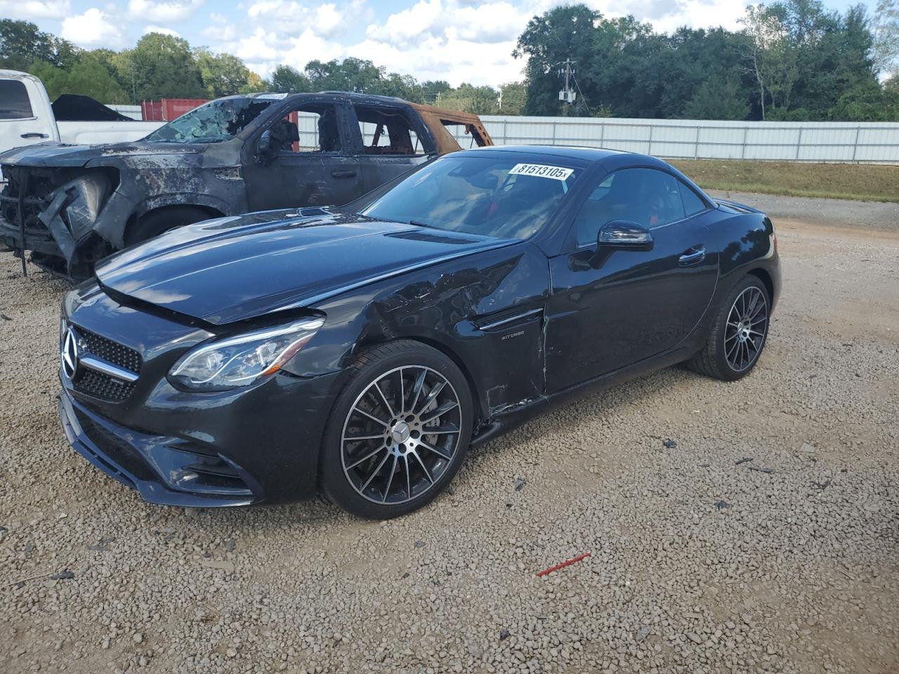 Mercedes-benz Slc 43 amg