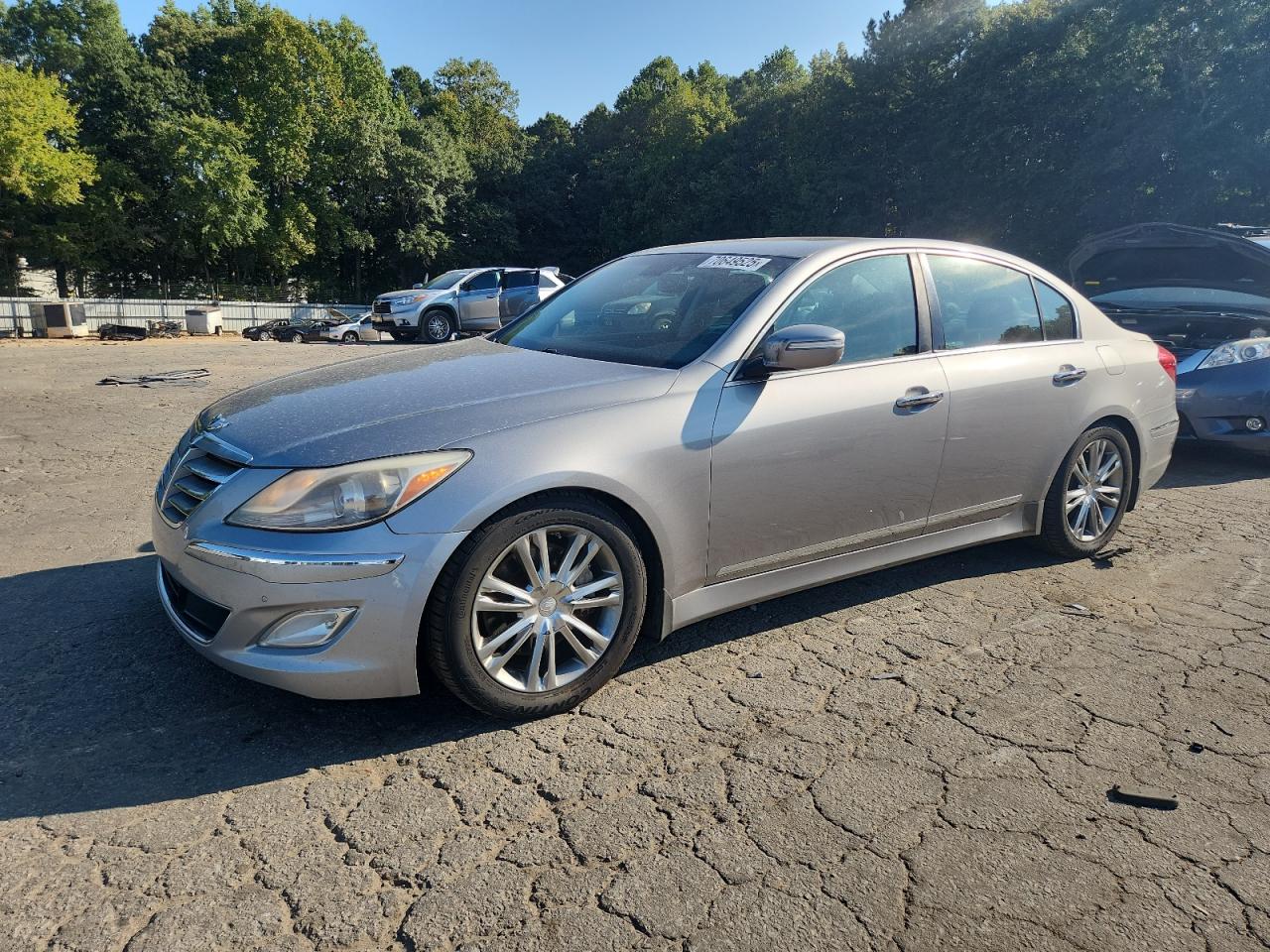 2012 Hyundai Genesis 4. 4.6L