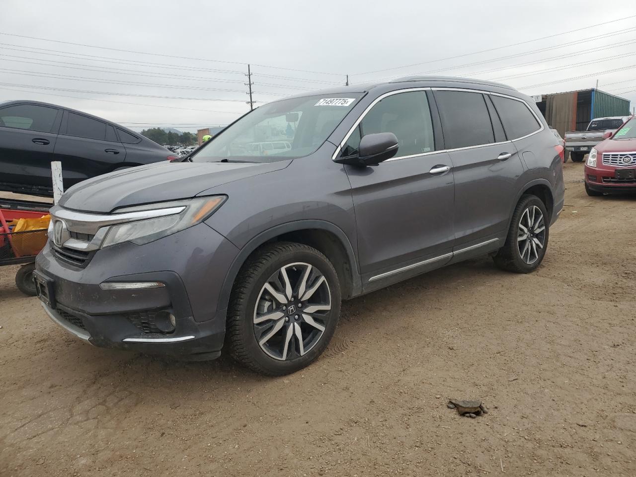 2020 Honda Pilot tour TOURING