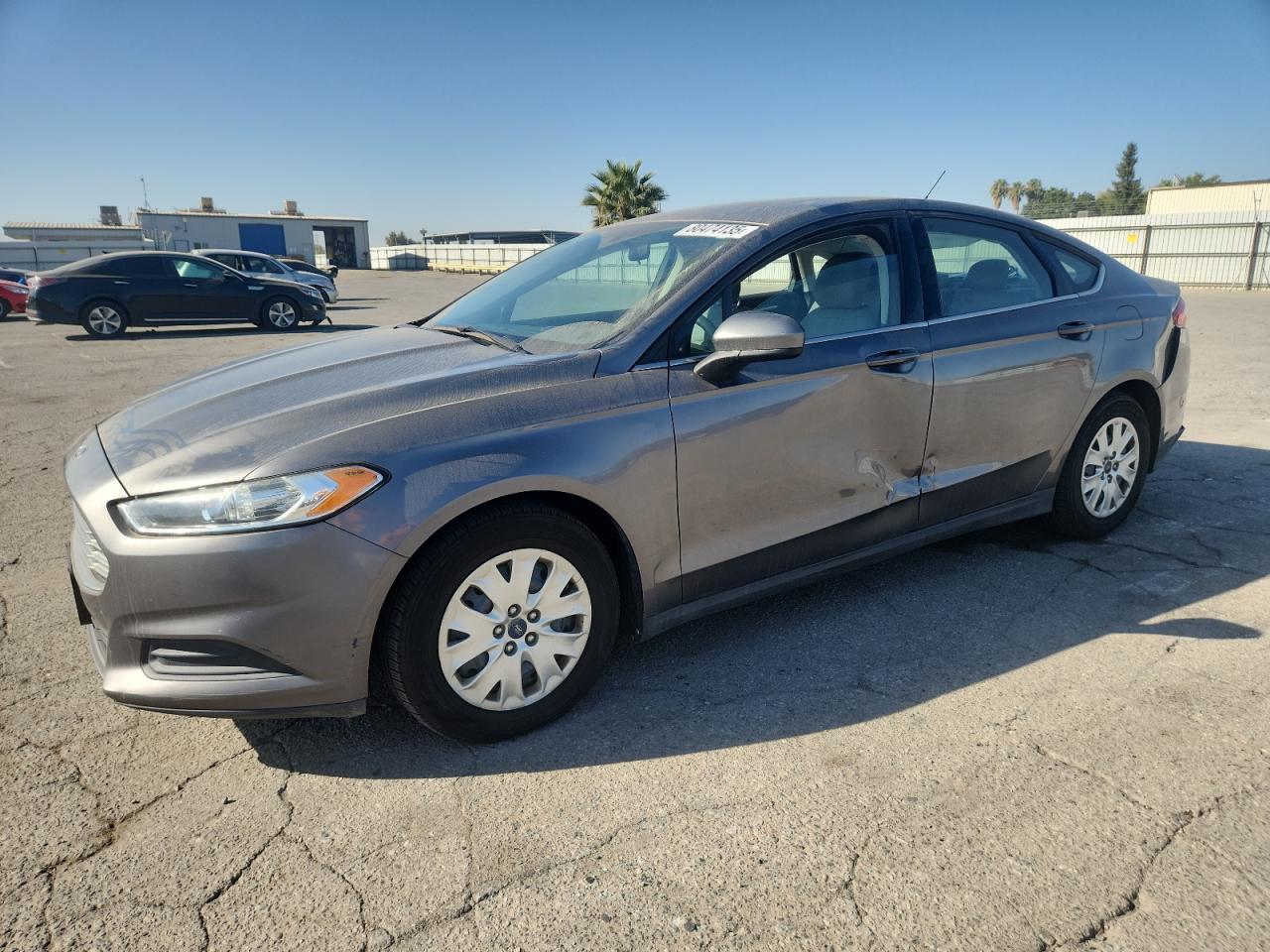 2014 Ford Fusion s S